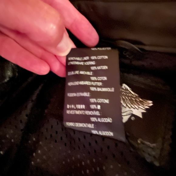 Harley Davidson Leather Ladies Medium Jacket - Picture 5 of 10